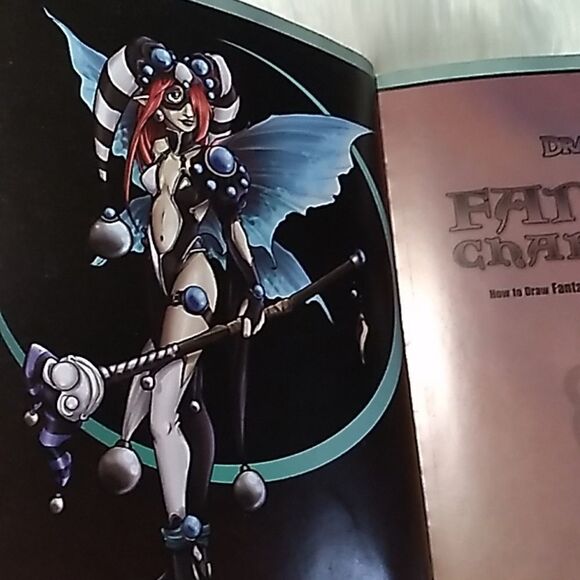 DragonArt Fantasy Characters how to draw fantastic beings guidebook paperback - Picture 4 of 16